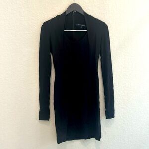 French Connection black dress size 8